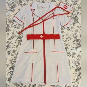 Halloween Nurse Costume